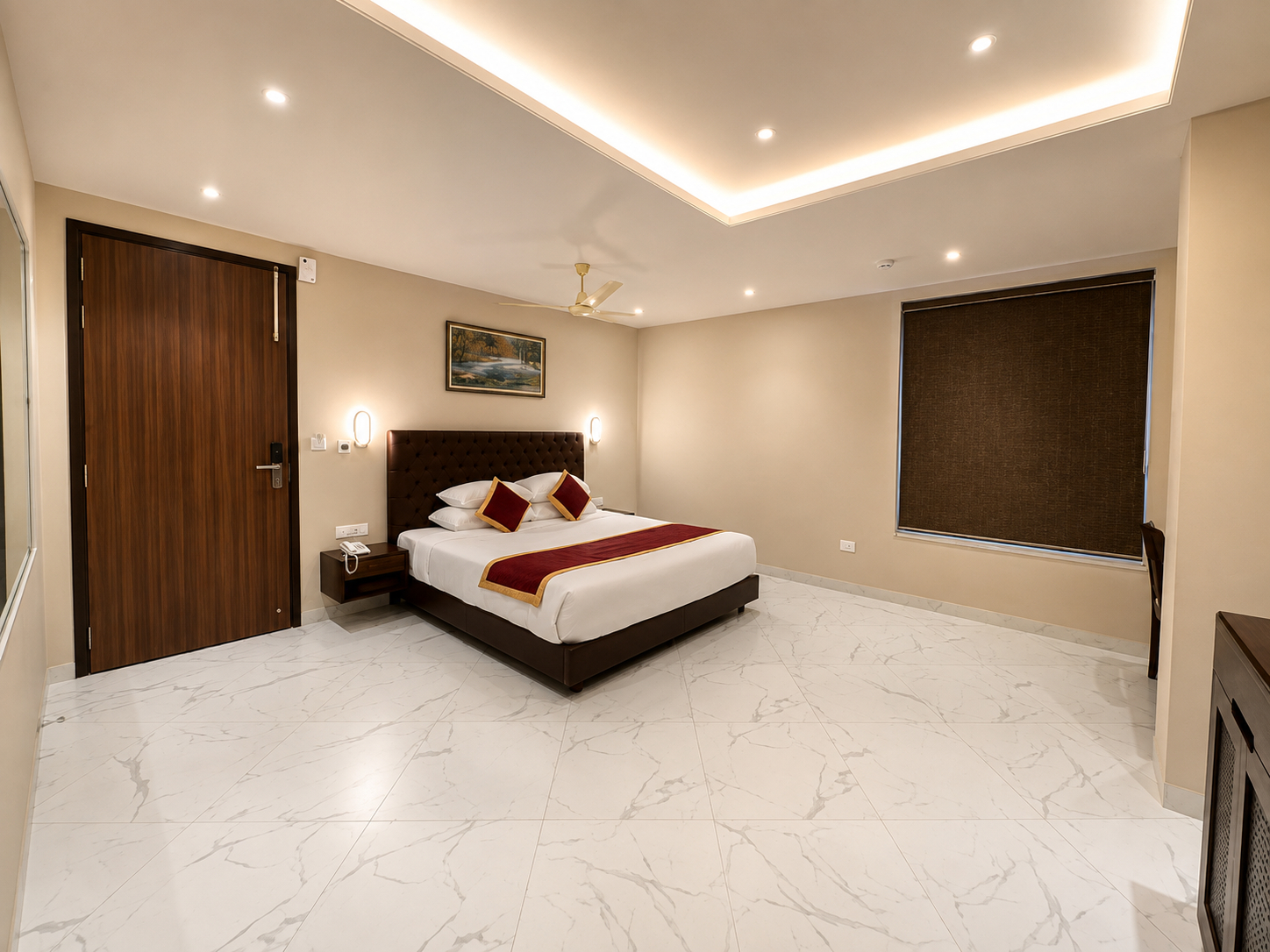 Bedroom 3, THE LAND SAND HOTEL, Jaipur
