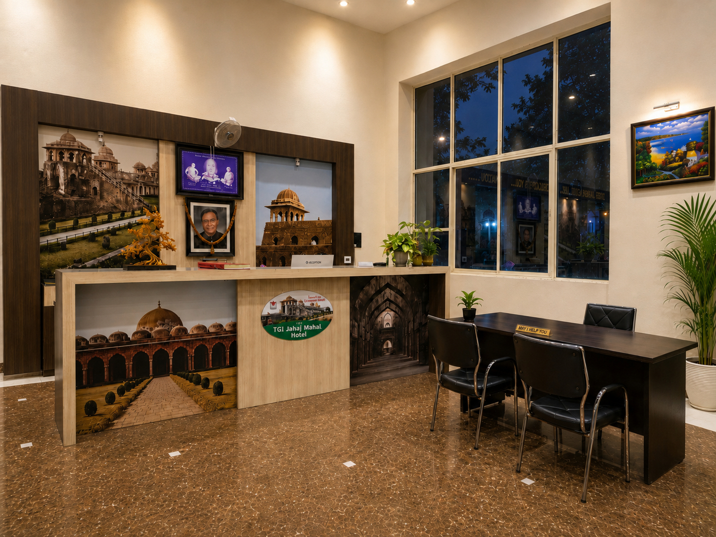Food & Drinks 4, TGI Jahaj Mahal Hotel, Mandu, Dhar
