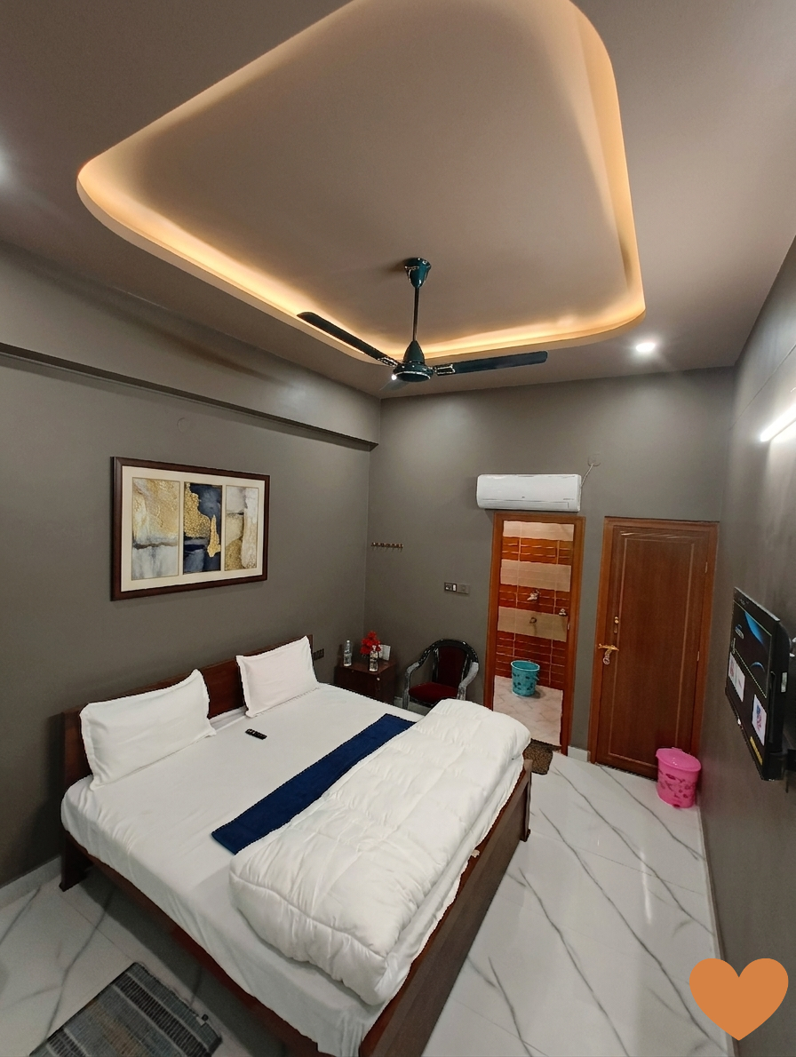 Bedroom 4, Prabha Guest House Near Ram Mandir Ayodhya, Faizabad
