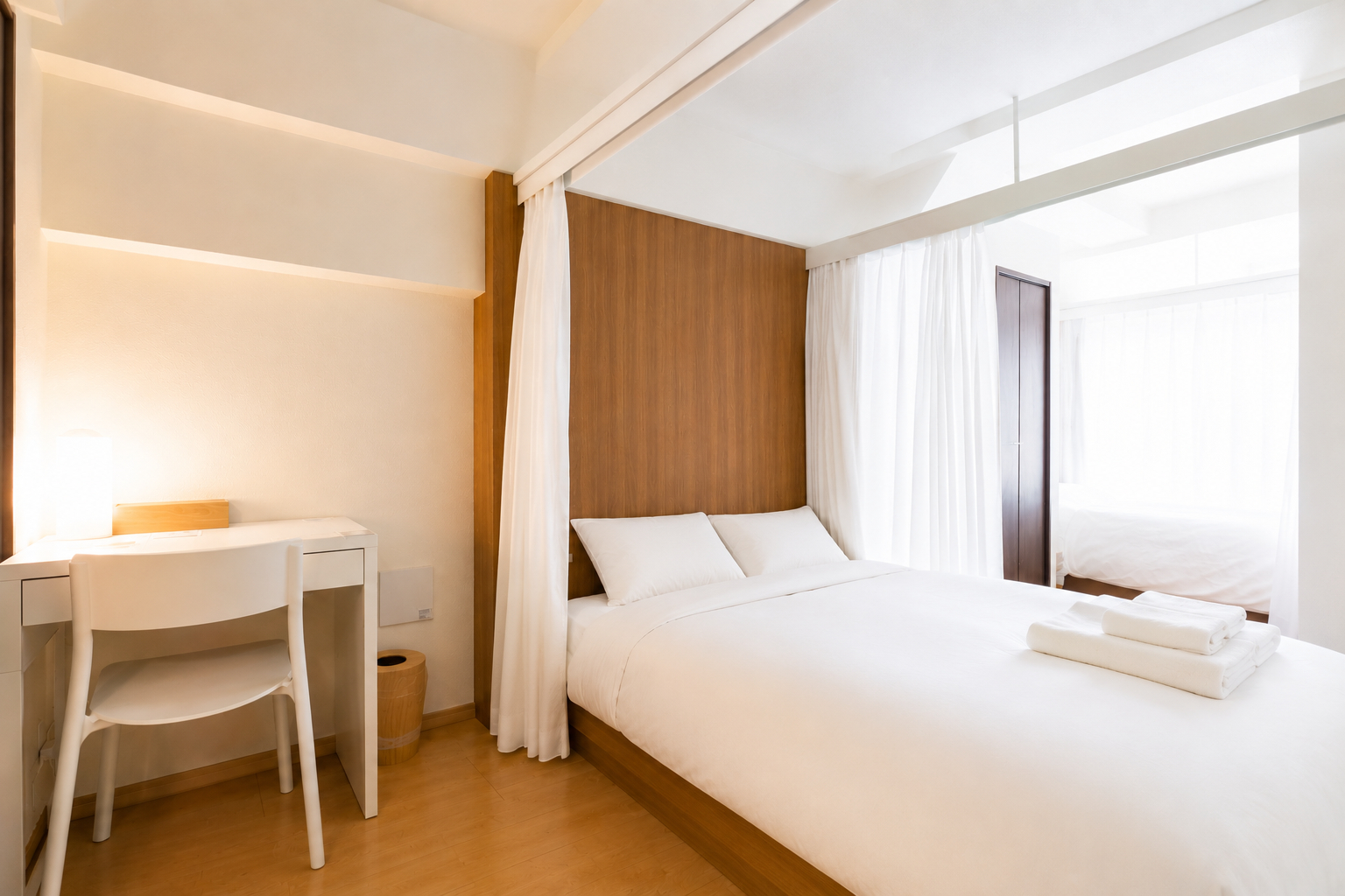 Bedroom 2, SLEEPLAB THE STAY Nishi-Shinjuku Annex - Sleep-focused Hotel, Nakano City