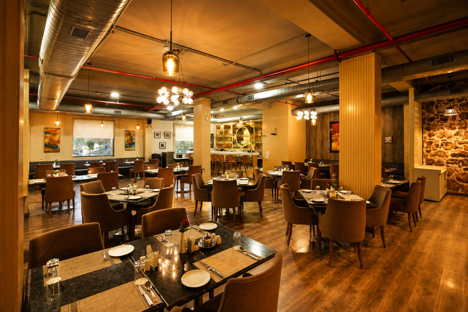 Food & Drinks 4, Hotel Luxe Opera NH8 at 7km from IGI Delhi Airport , Delhi