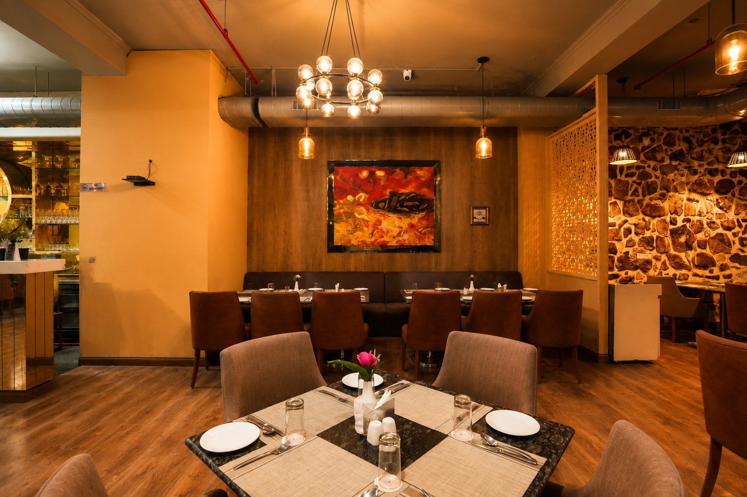 Food & Drinks 5, Hotel Luxe Opera NH8 at 7km from IGI Delhi Airport , Delhi
