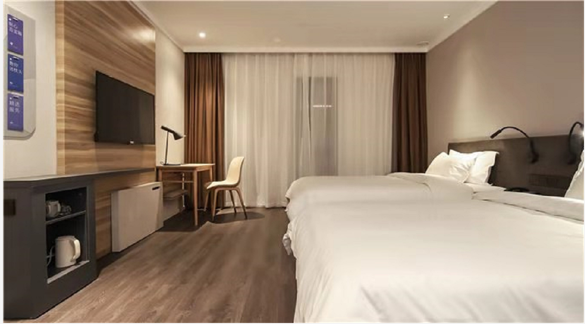 Bedroom 2, Hanting Premium Hotel Shangrao Wannian County, Shangrao