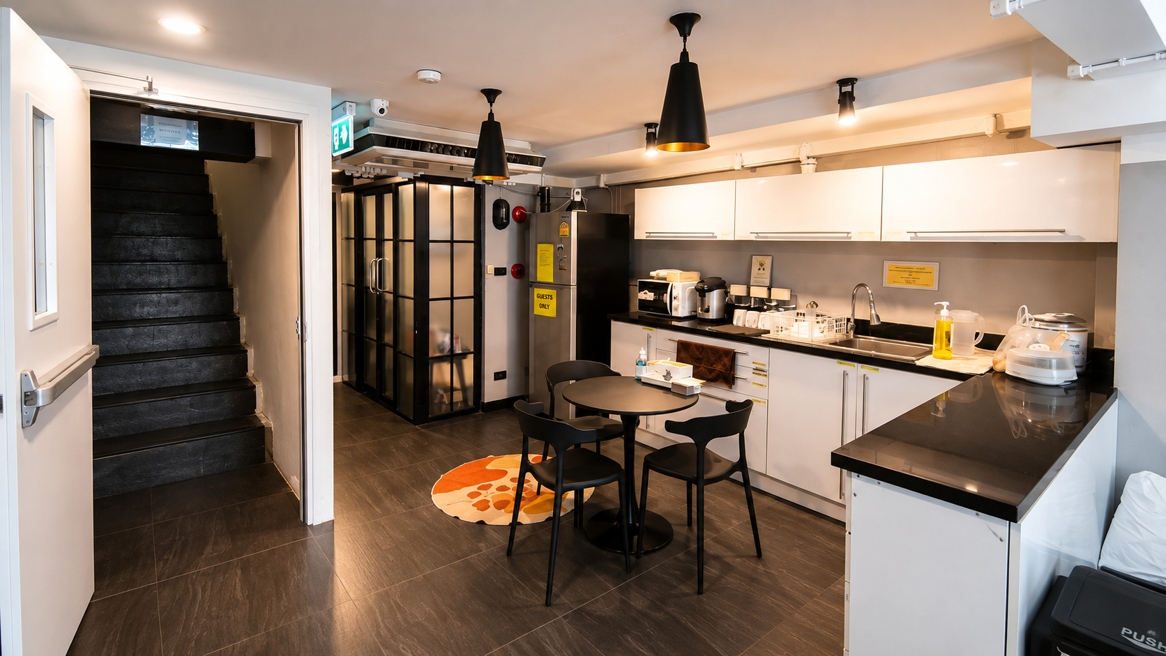 Public Area, The Blocks Hostel Sukhumvit 10, Khlong Toey