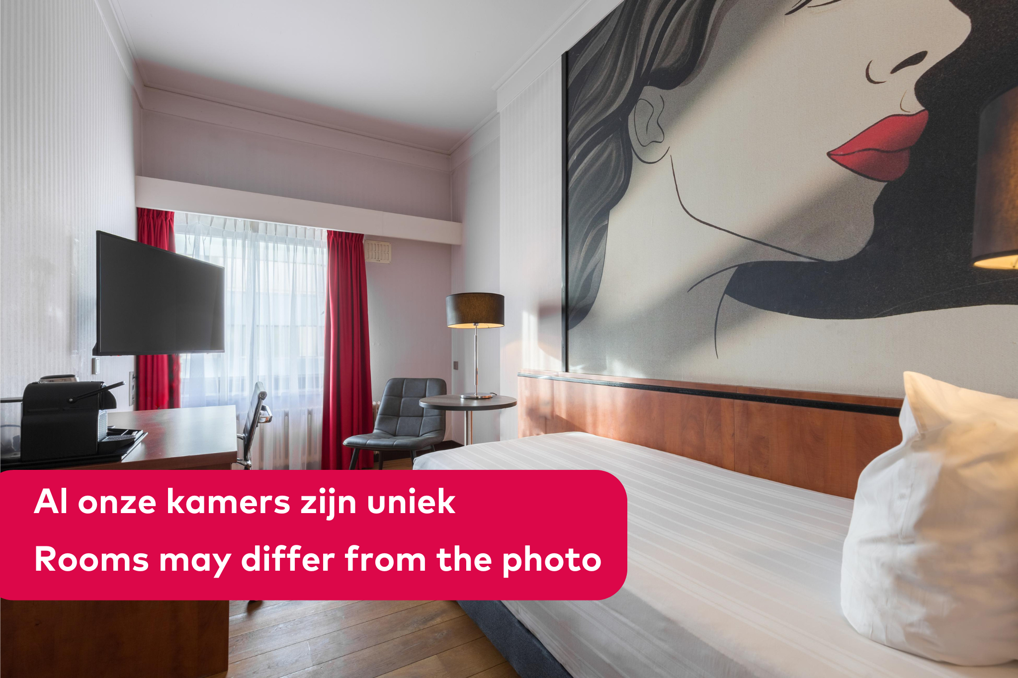 Bedroom 2, Leonardo Hotel Utrecht City Center, Utrecht