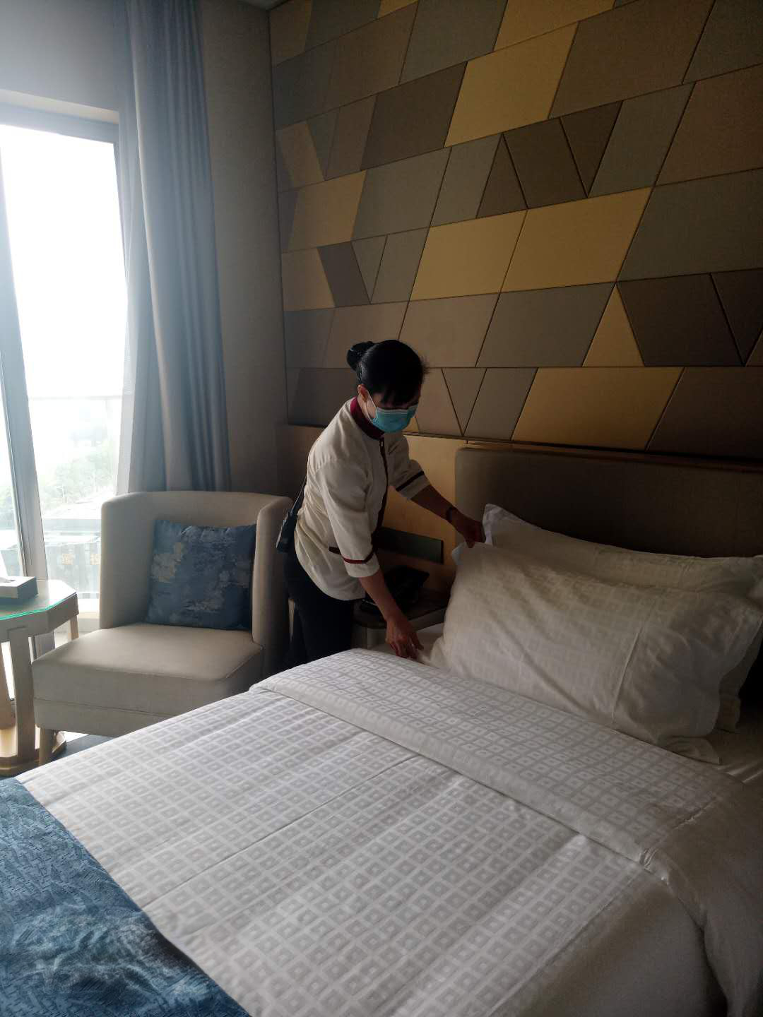 Bedroom 3, Acotown Gulf International Hotel, Shenzhen