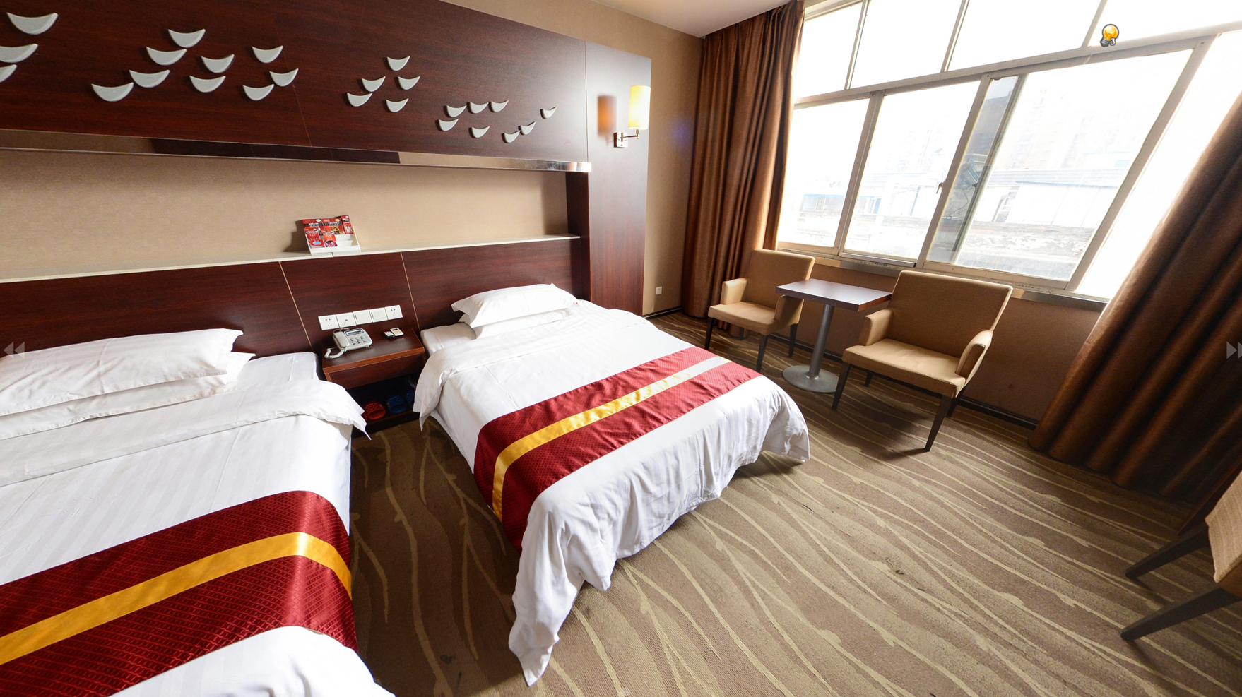 Bedroom, Jiulong Boutique Hotel (Exhibition Center Store), Bijie