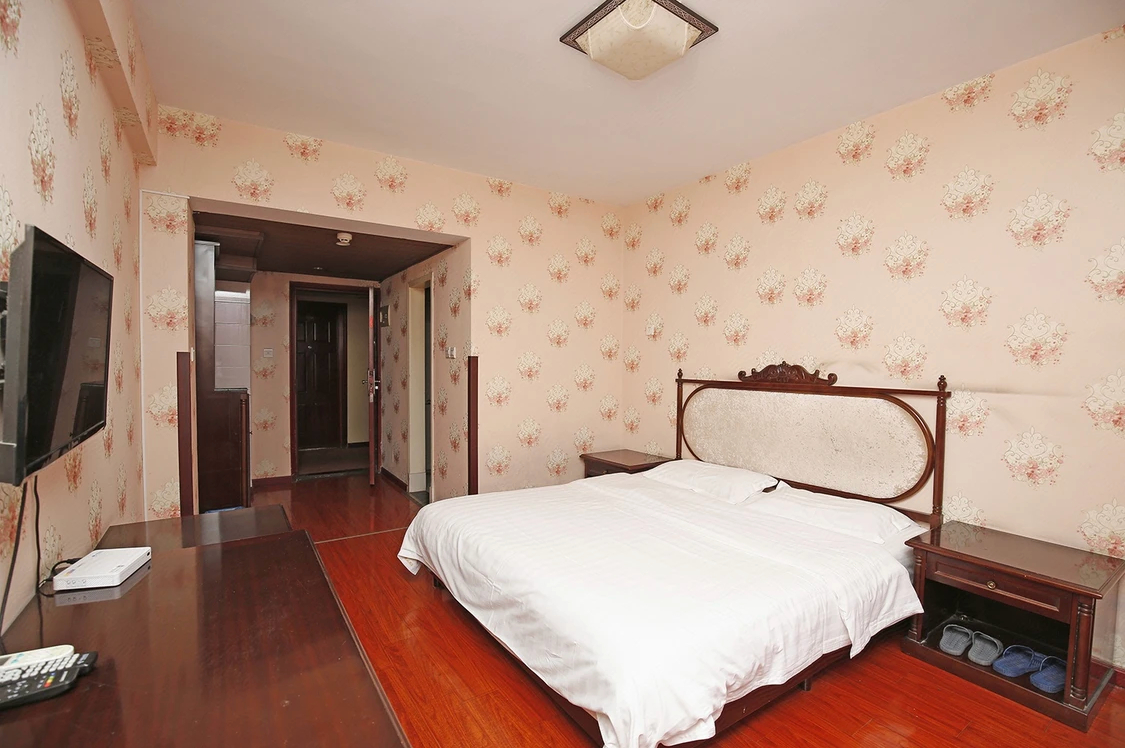 Bedroom 2, LONGCHENG Hotel(Chengdu Huaxi Hospital store), Chengdu