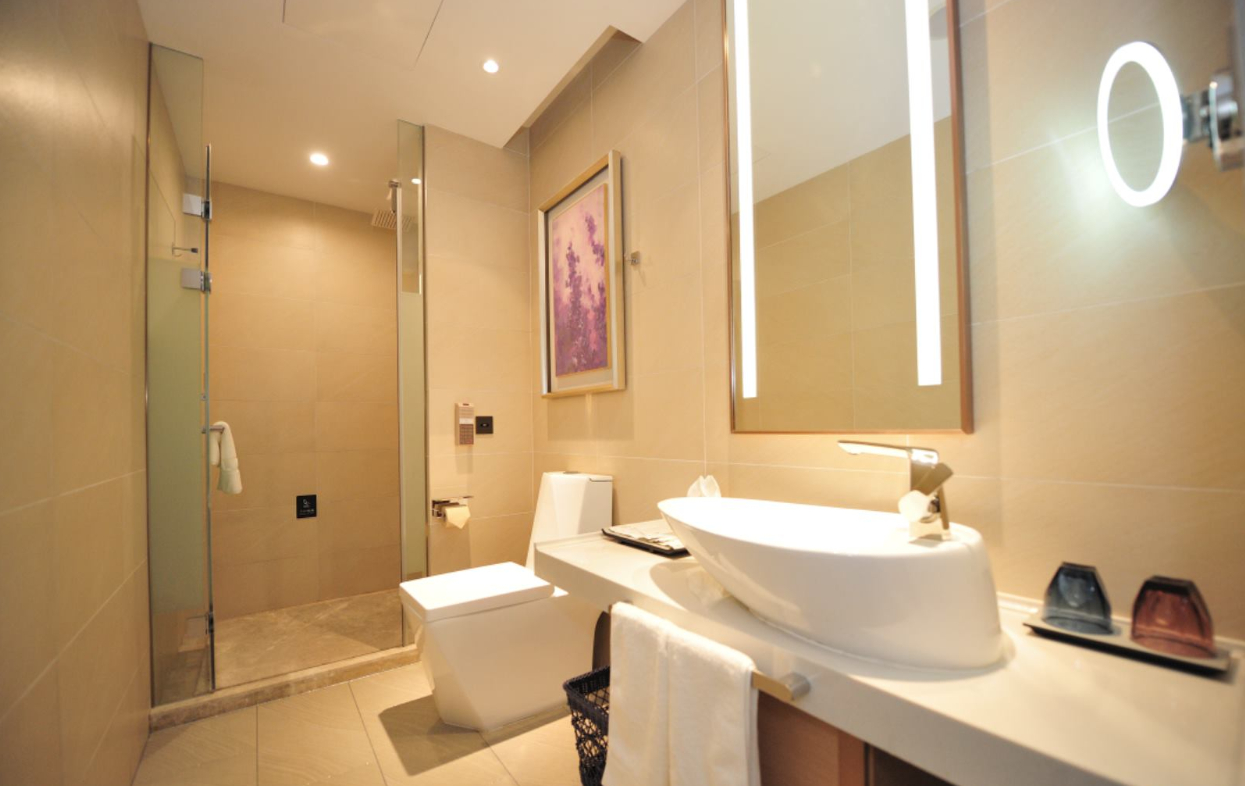 Bathroom 3, ラベンダーホテル(ハルビンり), Harbin