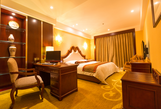 Bedroom, Chengdu Gaoyi Hotel (Vientiane City 339 Tianfu Panda Tower ), Chengdu