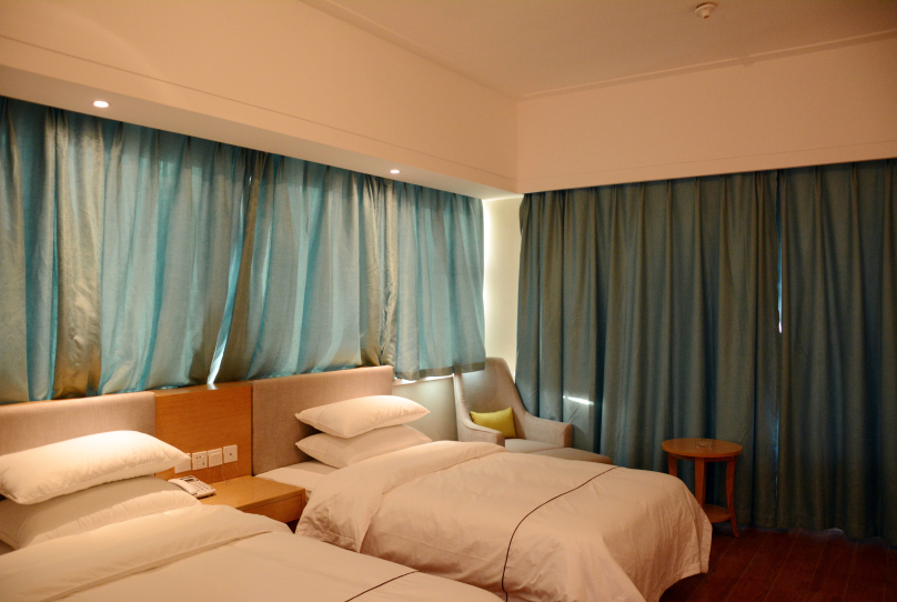 Bedroom, Joy Boutique Hotel (Fuyang Baolong), Fuyang