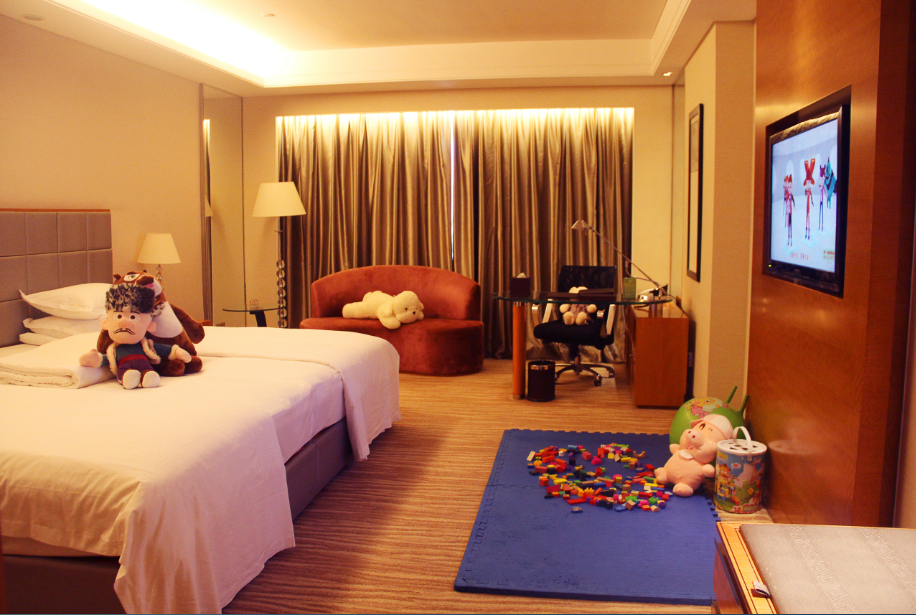 Bedroom 2, Nankang Grand Hotel, Ganzhou