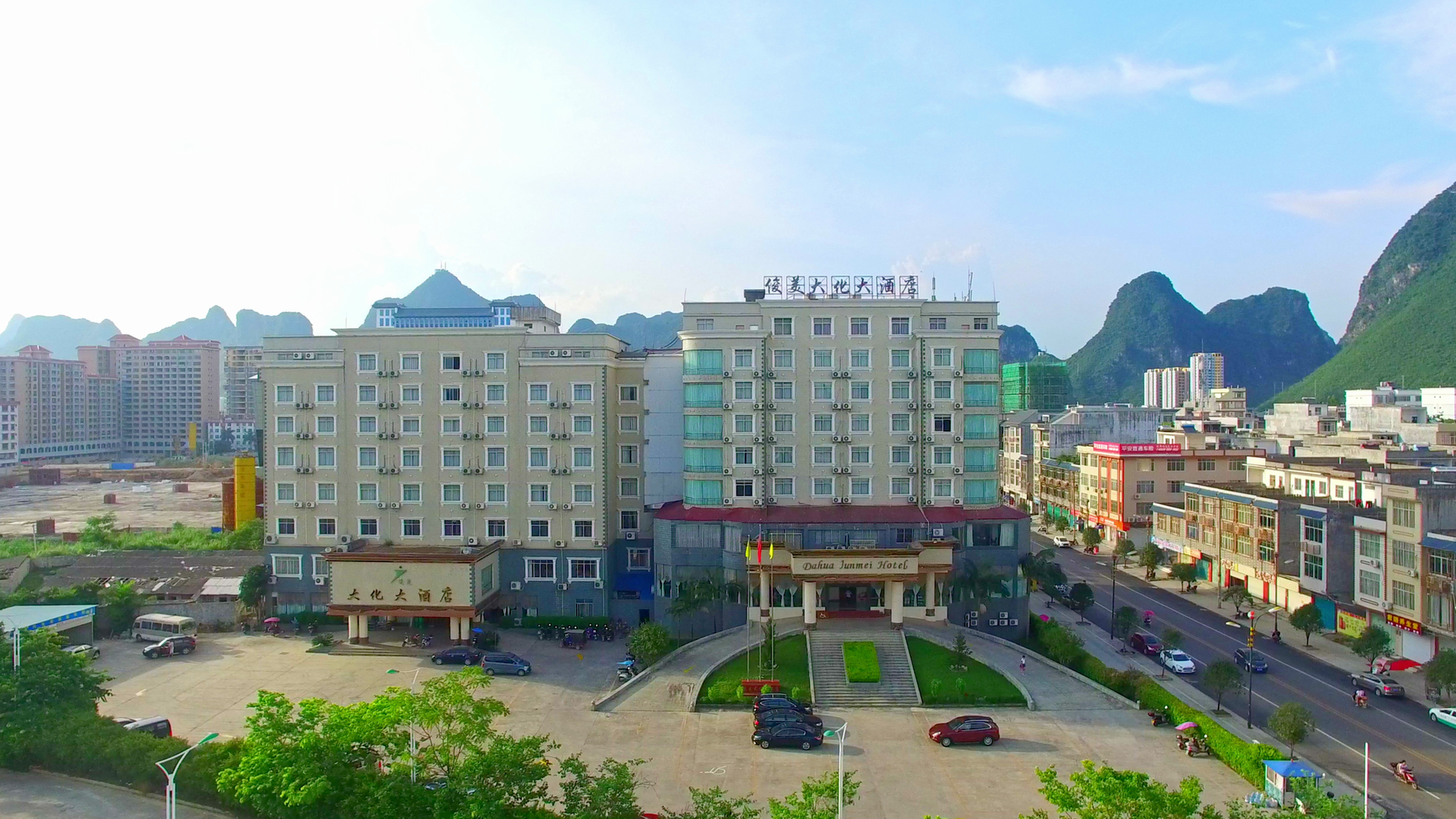 Exterior & Views 1, Junmei International Hotel (Jiangbin Cultural Square Branch), Hechi