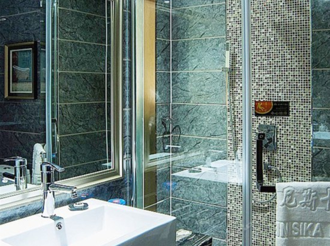 Bathroom 2, Feinisic Hotel (Changsha Insurance Professional College), Changsha