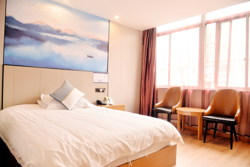 Bedroom, Wenzhou Jinzhou Hotel, Wenzhou