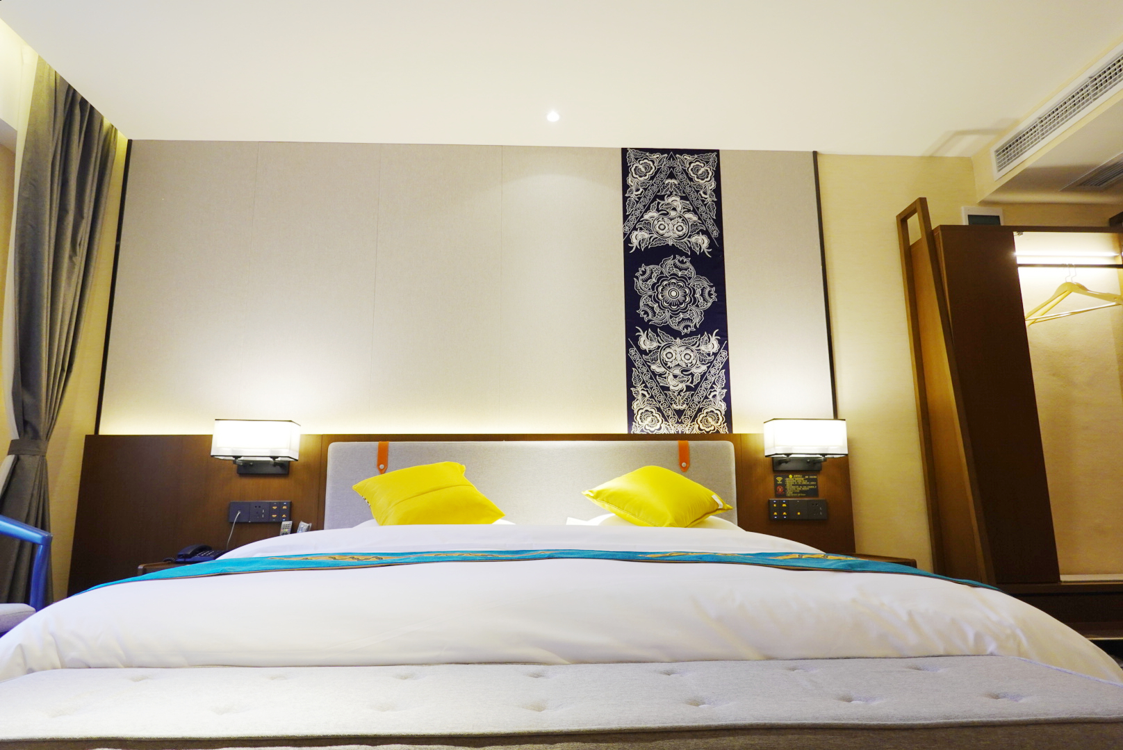 Bedroom, JX Yunji Hotel, Ngawa Tibetan and Qiang