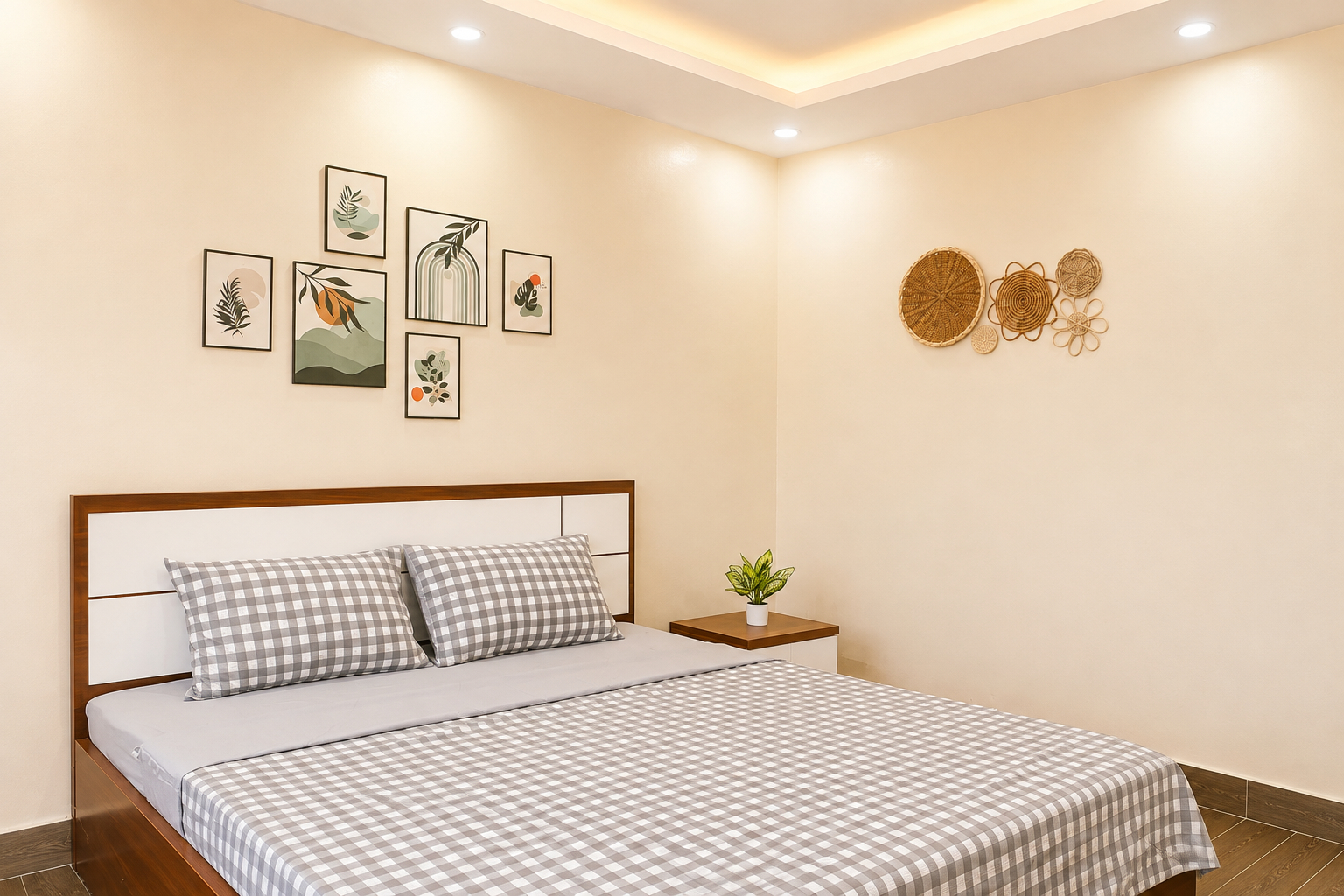 Bedroom 2, Cat Ba Sky Home, Cát Hải