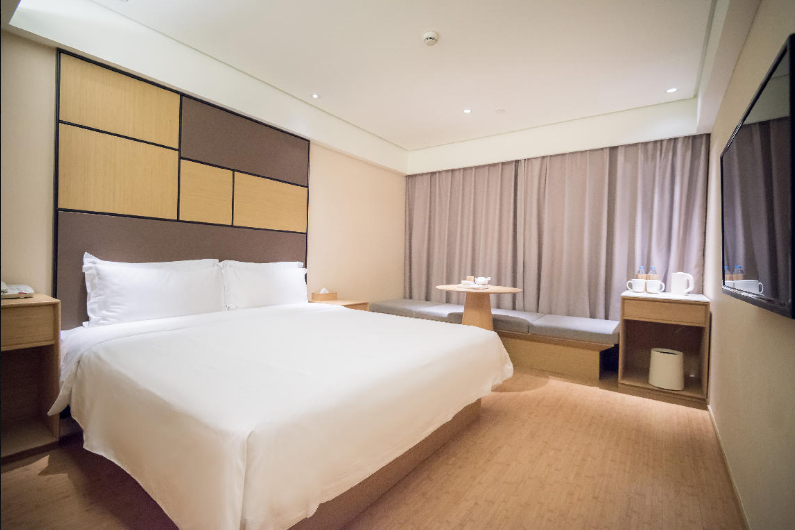 Bedroom 3, JI Hotel (Beijing Olympic Sports Park), Beijing