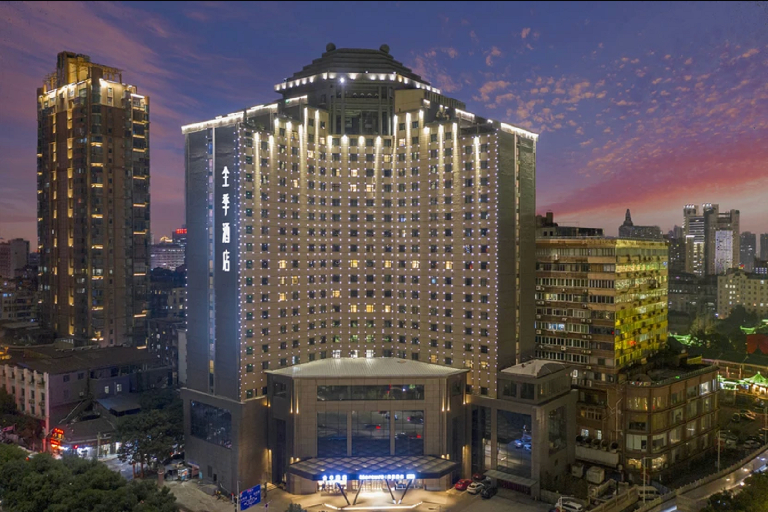 Exterior & Views 1, JI Hotel Nanchang Tengwang Pavilion River View, Nanchang