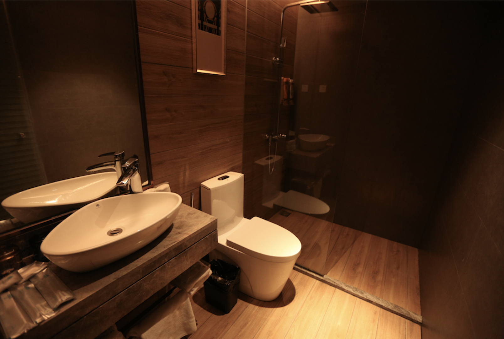 Bathroom, The Ranz Hotel Shenzhen University Science and Technology Park, Shenzhen