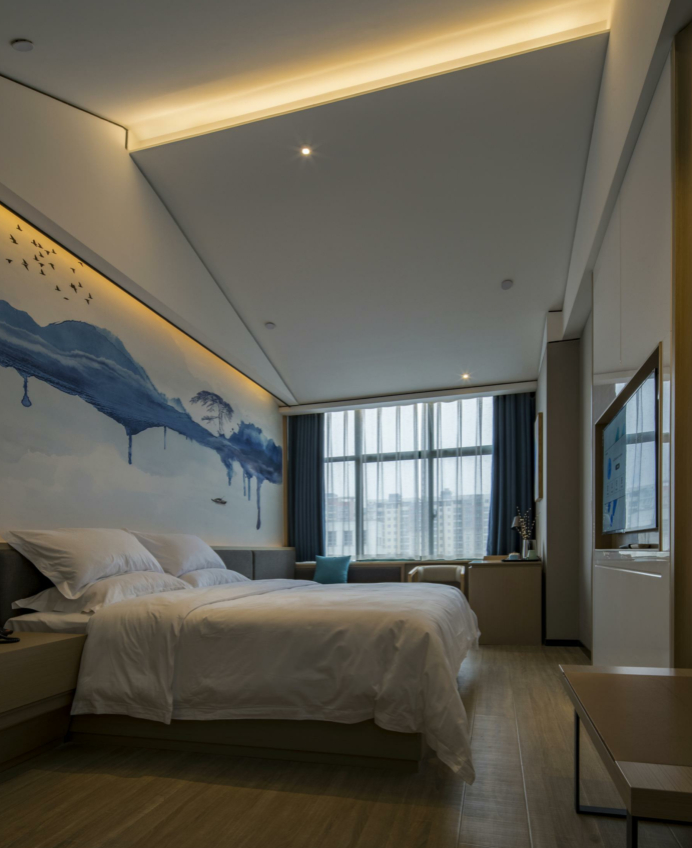 Bedroom, モーシャン(MOSHANG)ホテル（360）, Zhengzhou
