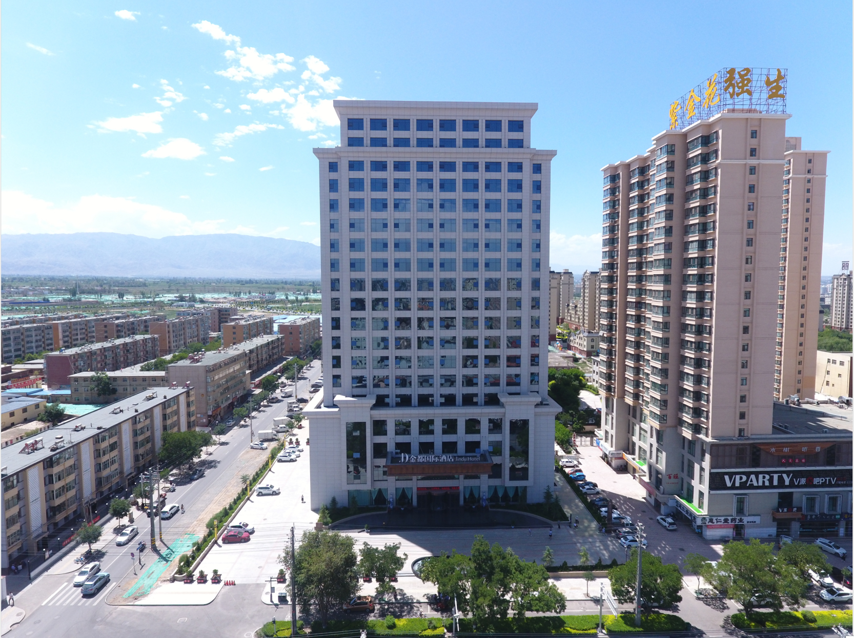 Exterior & Views 5, Jindou International Hotel, Wuwei