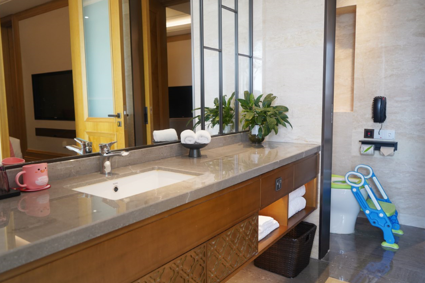 Bathroom 5, C&D Hotel, Xiamen Xiang'an, Xiamen