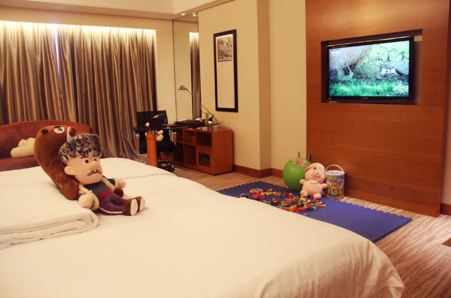 Bedroom 3, Nankang Grand Hotel, Ganzhou