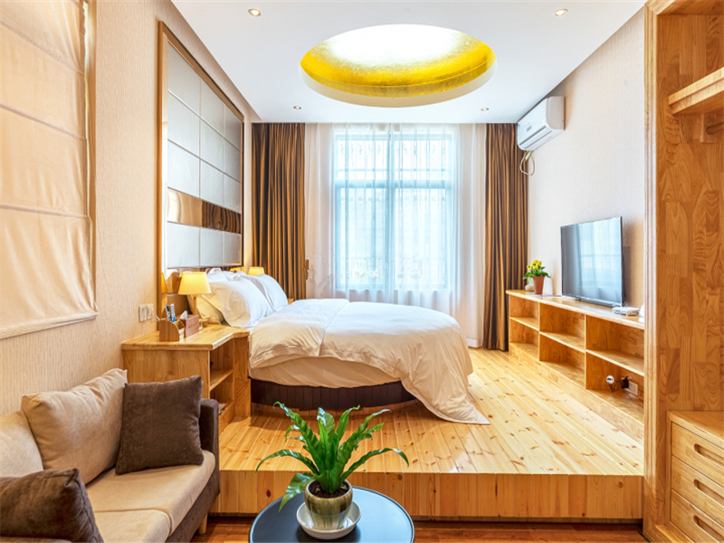 Bedroom 2, Gujia Hotel, Kunming