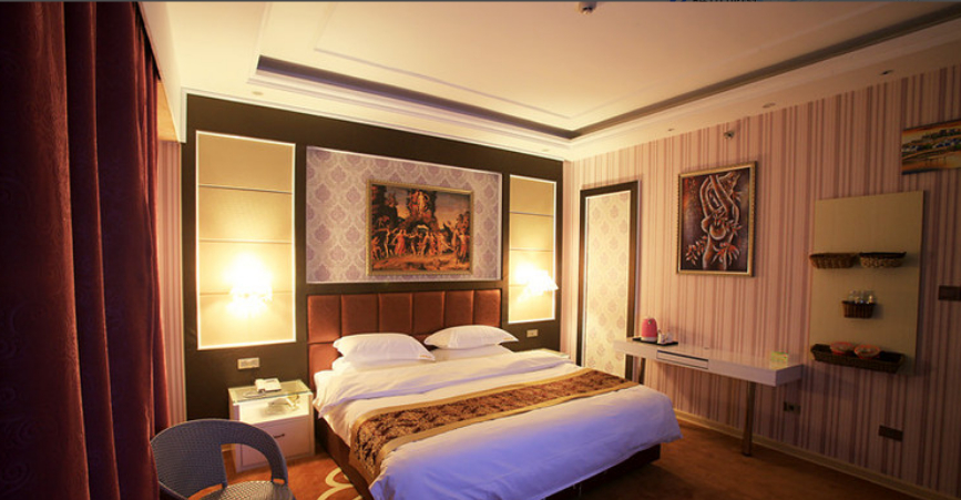 Bedroom 2, Hechi Jizhou convenient hotel, Hechi