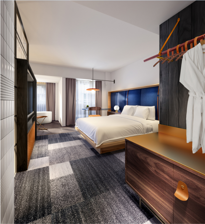 Bedroom 3, ユーファンホテルPlus·ホテル(), Nanning
