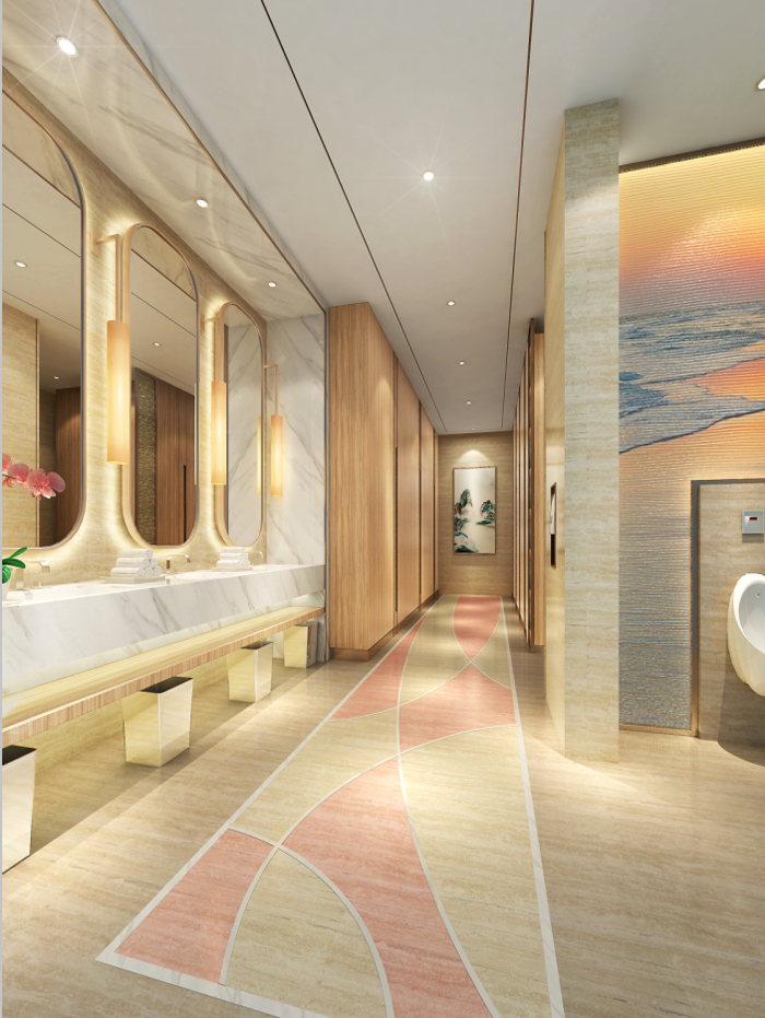 Bathroom, Arcadia Resort Hainan, Hainan