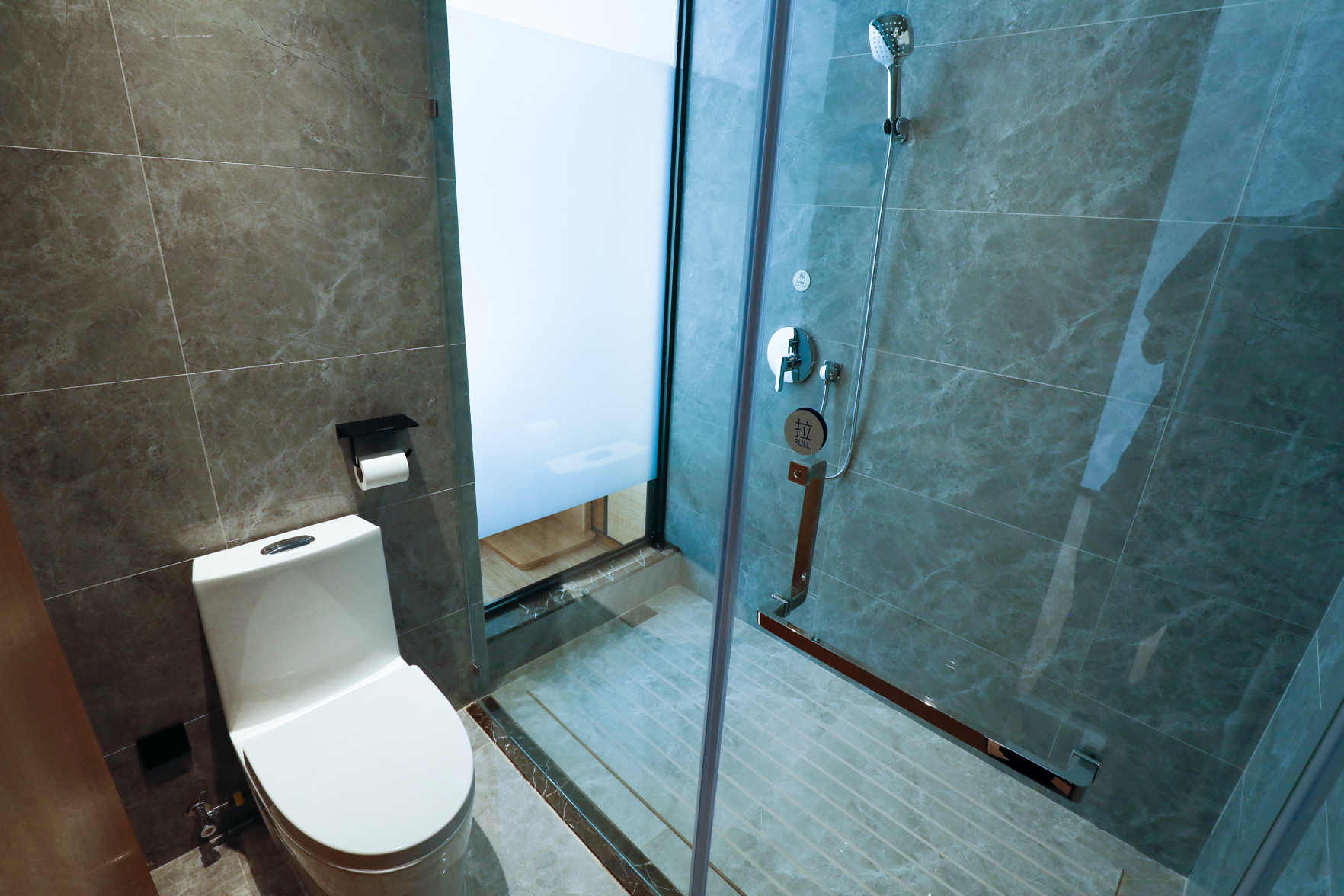 Bathroom 3, Starway Hotel Ulanhot Xing'an League Government, Xing'an