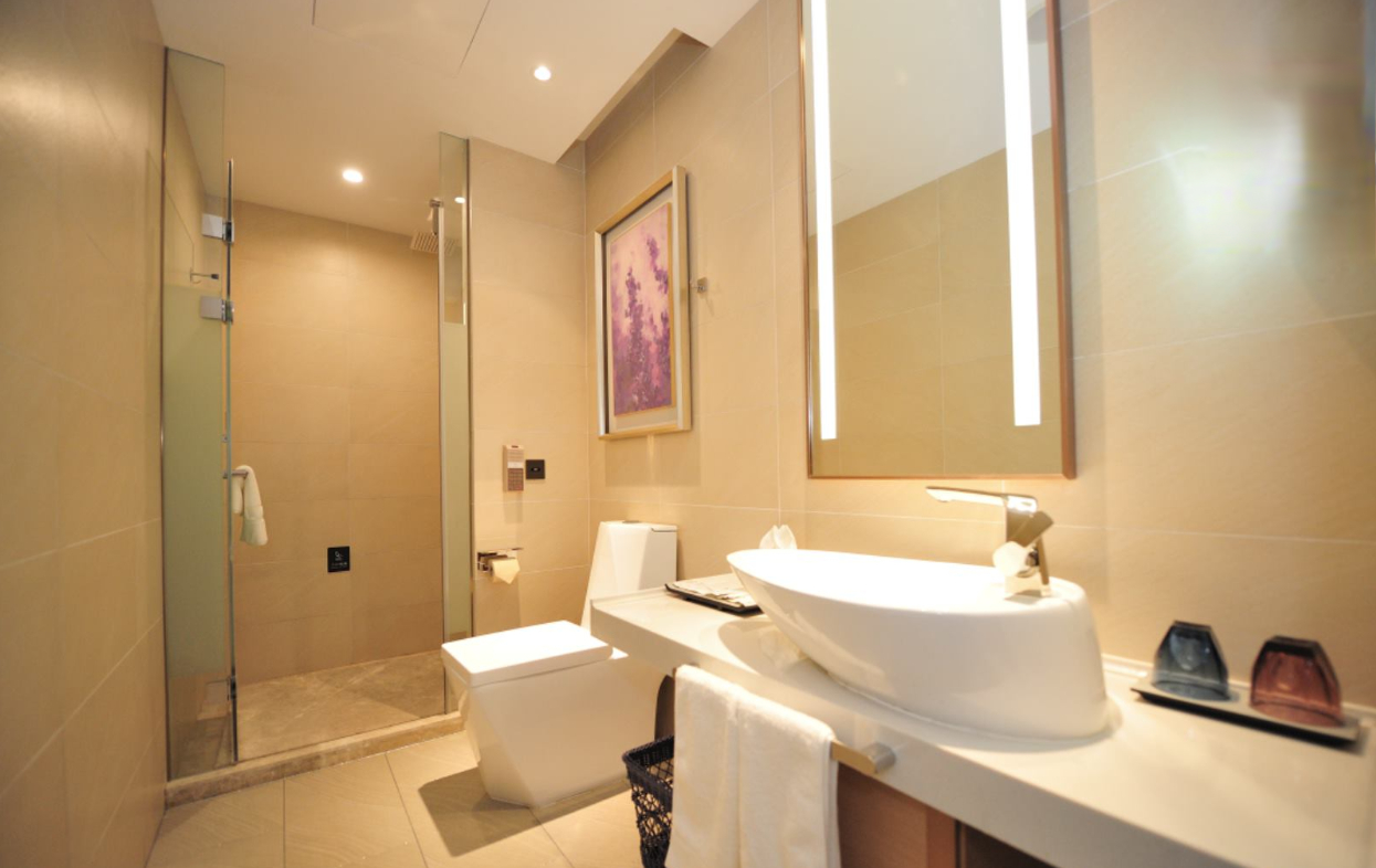 Bathroom 3, ラベンダーホテル(ハルビンり), Harbin