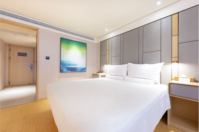 Bedroom 2, Ji Hotel, Qingdao