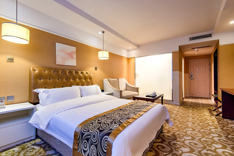 Bedroom 2, Qionglai Hotel, Chengdu