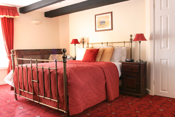 Bedroom 3, The Anglers Arms, Northumberland