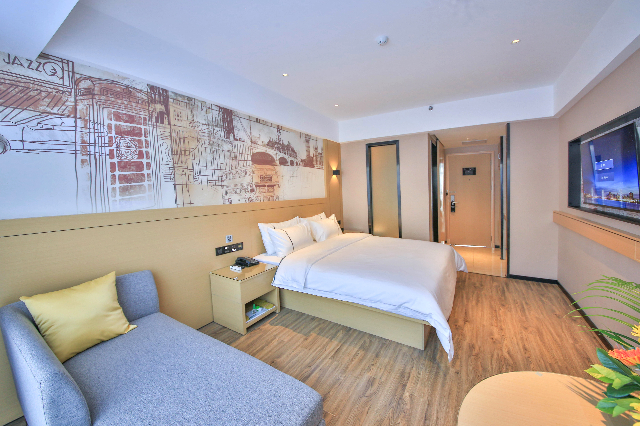 Bedroom, City Comfort Inn Hotel (Xinxing Yuncheng Plaza), Yunfu