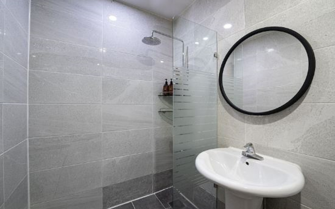 Bathroom 5, Gangneung Crystal Motel, Gangneung