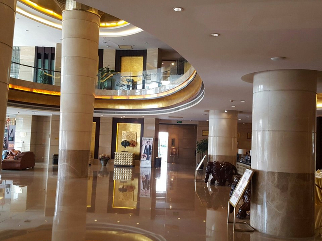 公共区���, Phoenix Court Hotel (Jingzhou Ancient City Changjiang University), Jingzhou