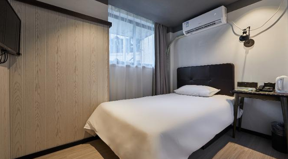 Bedroom, Hi Inn (Wujiaochang), Shanghai