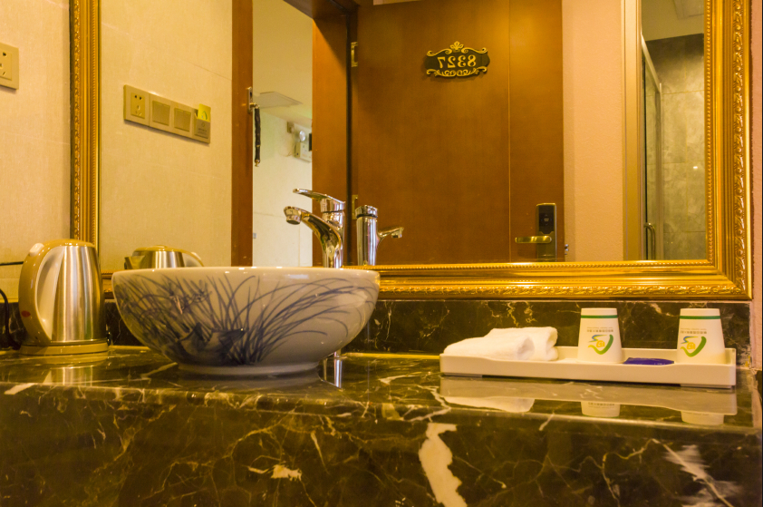 Bathroom, Tao Flute Hotel, Guilin