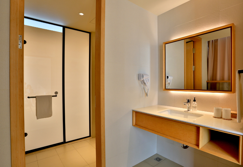 Bathroom 2, JI Hotel (Hangzhou Binjiang Jiangnan Avenue), Hangzhou