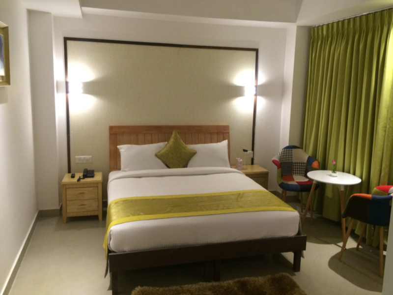 Bedroom, Resort Eutopia Waknaghat, Solan