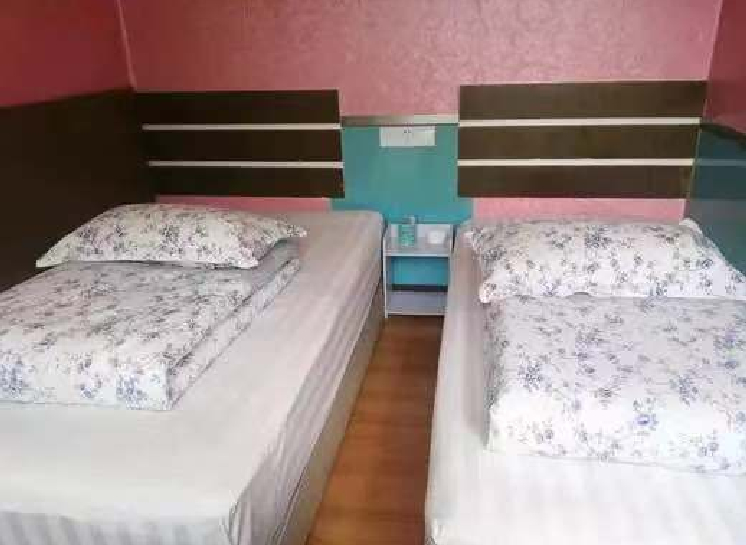Bedroom 3, Gangwan Hostel, Shanghai