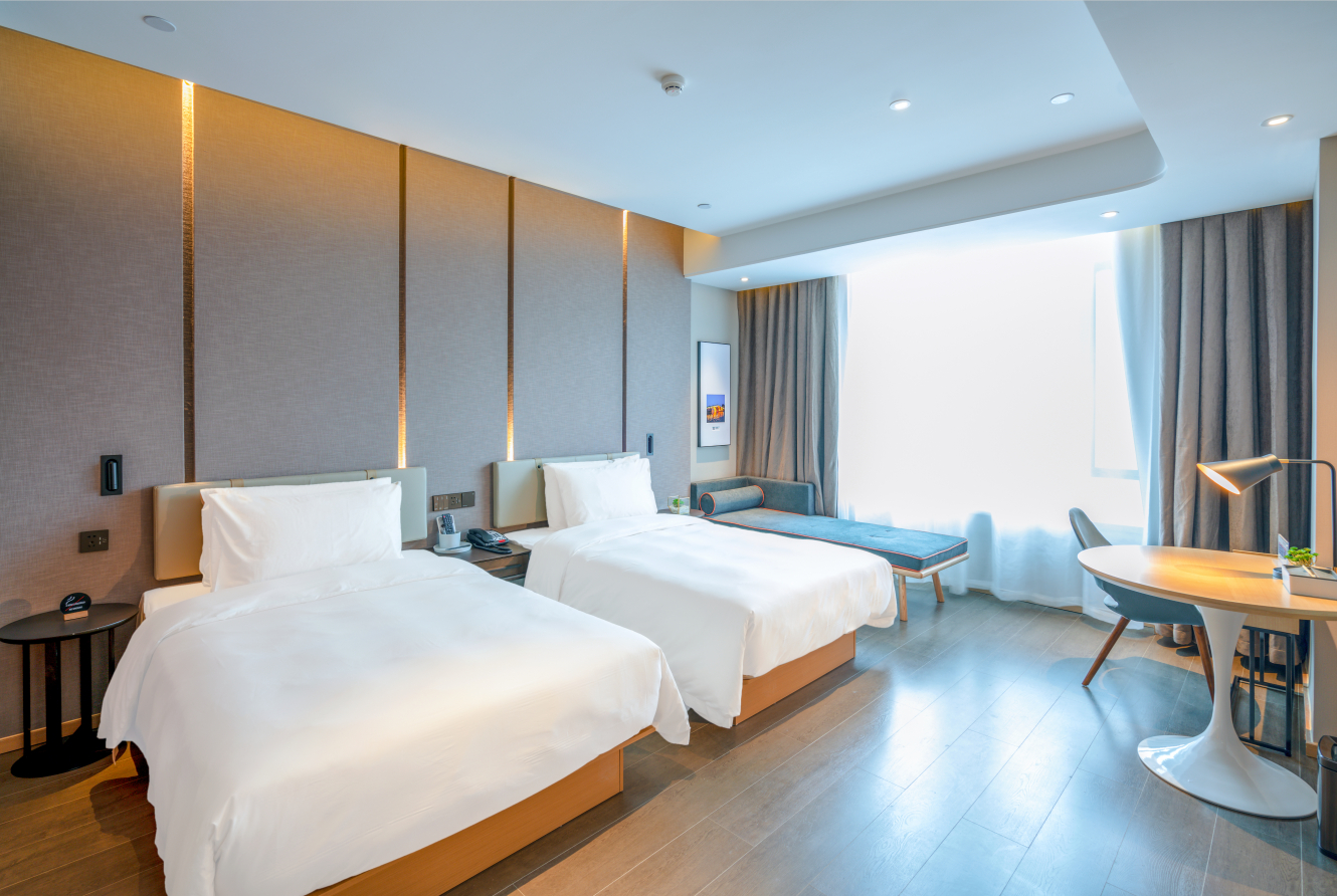 Bedroom 3, Jindi square Sandun Hangzhou Mtour Hotel, Hangzhou