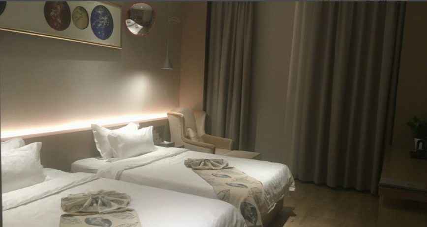 Bedroom 2, Zonglvwan Hot Spring Hotel, Suzhou