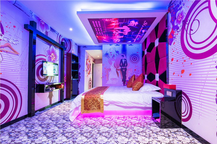 Bedroom 2, Jinpeng Hotel, Wenzhou