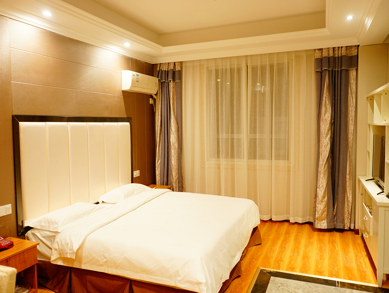 Bedroom 2, Xingchen Boutique Hotel, Xianning