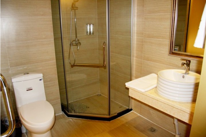 Bathroom, Kaishang Hotel, Jinhua